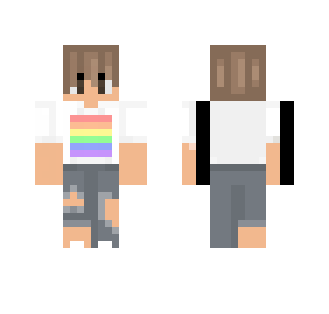 - gay pride - ~ xUkulele - Male Minecraft Skins - image 2