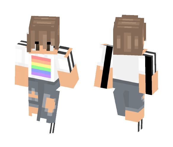 - gay pride - xUkulele - Male Minecraft Skins - image 1. Download Free - ga...
