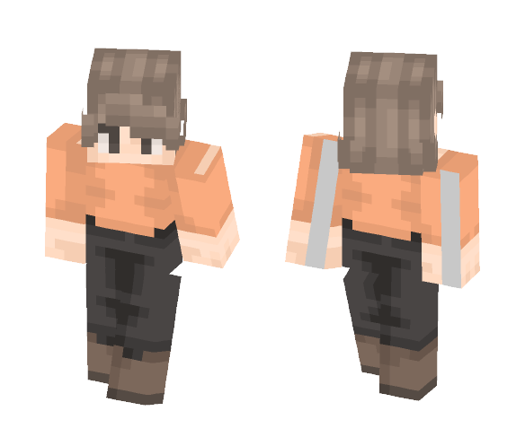 Orangeness. - Male Minecraft Skins - image 1