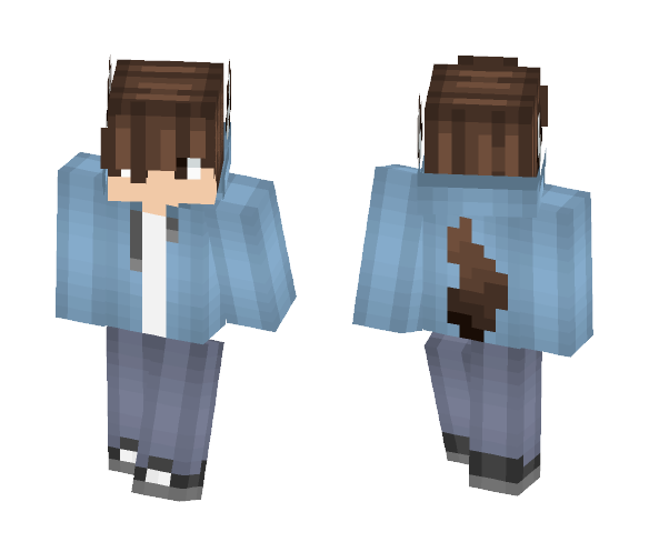 Wolfue - Male Minecraft Skins - image 1