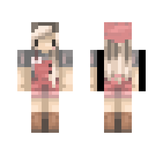 -Pig overalls- //Request - Female Minecraft Skins - image 2