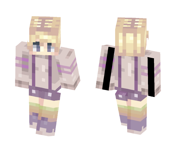st|MaxineDesu - Male Minecraft Skins - image 1