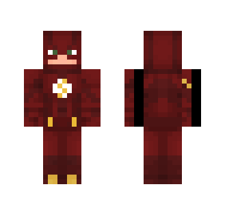 The Flash CW (V2) - Comics Minecraft Skins - image 2