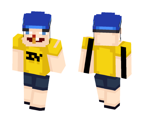 Jeffy - Male Minecraft Skins - image 1