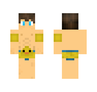 New improved swimsuit skin