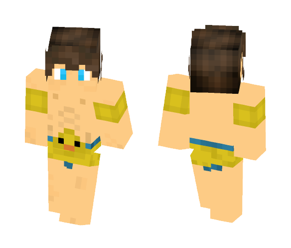 New improved swimsuit skin - Male Minecraft Skins - image 1