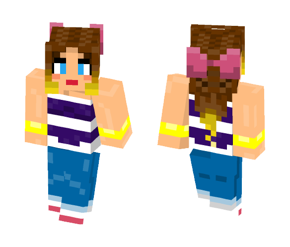 ThatChickJocelyn - Female Minecraft Skins - image 1