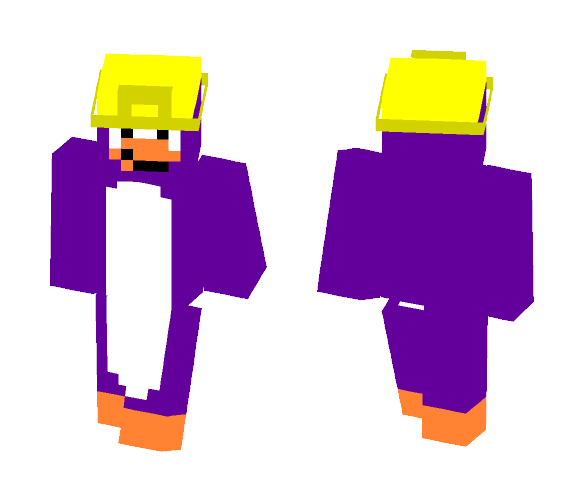 Club Penguin Meme - Interchangeable Minecraft Skins - image 1