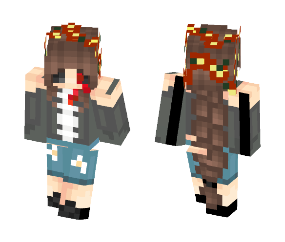 Creepy Girl! - Female Minecraft Skins - image 1