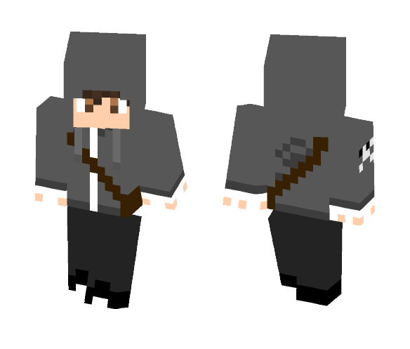 Johnny Ghost - Male Minecraft Skins - image 1
