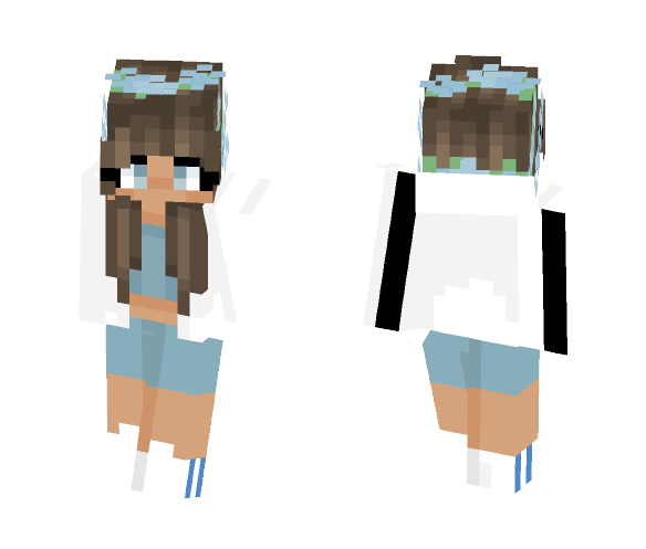 Girl #17 - Girl Minecraft Skins - image 1