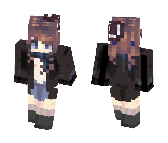 i've tried to make a Sherlock - Female Minecraft Skins - image 1