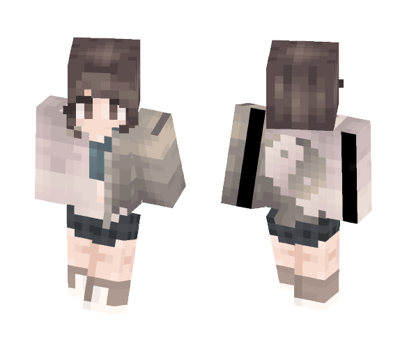 Just another Saturday - Female Minecraft Skins - image 1