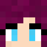 Purple/Red Hair - Female Minecraft Skins - image 3