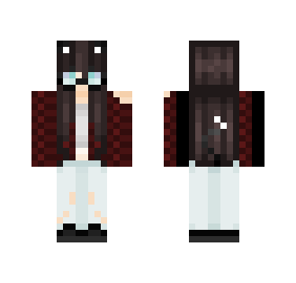 (For a freind) Cool Glasses Girl - Girl Minecraft Skins - image 2