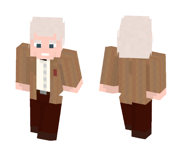 The Curator - Male Minecraft Skins - image 1