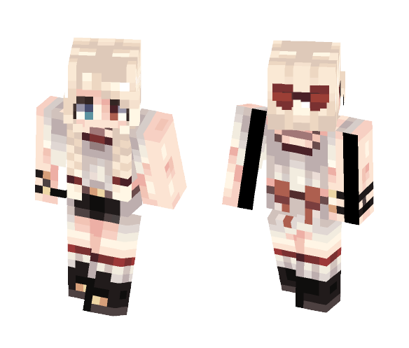 Angel's Lie - Female Minecraft Skins - image 1