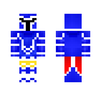 Blue Knight - Male Minecraft Skins - image 2
