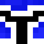 Blue Knight - Male Minecraft Skins - image 3