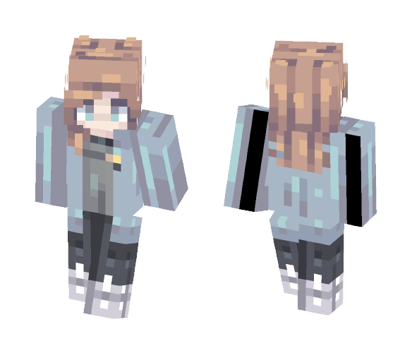 ~Beverly Fan Skin~ - Female Minecraft Skins - image 1