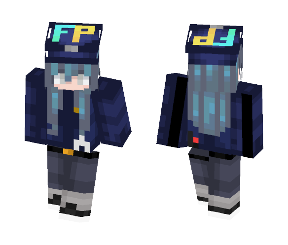 ForeverPlay Cop - Female Minecraft Skins - image 1