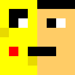 Pikachu man - Male Minecraft Skins - image 3