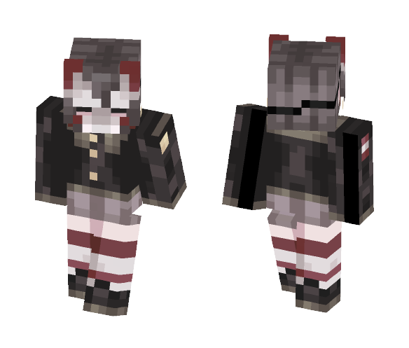 Oh look its a new persona - Interchangeable Minecraft Skins - image 1