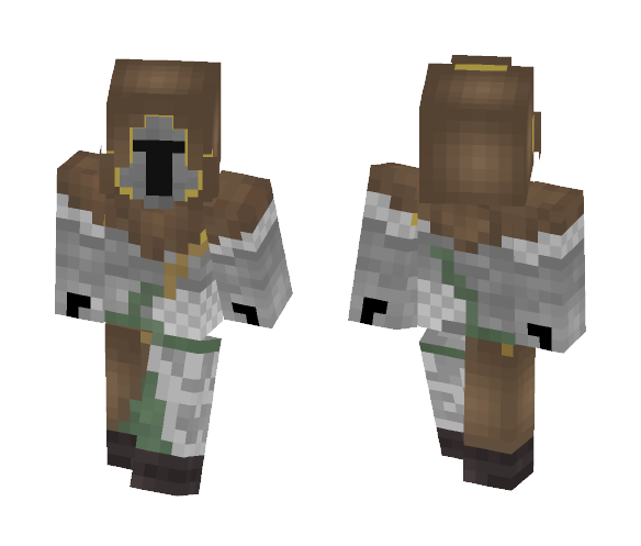 Sirame Armor [Lotc] - Male Minecraft Skins - image 1