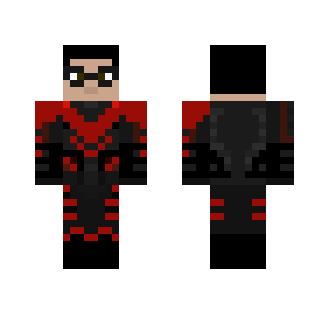 Nightwing-injustice 2 - Male Minecraft Skins - image 2