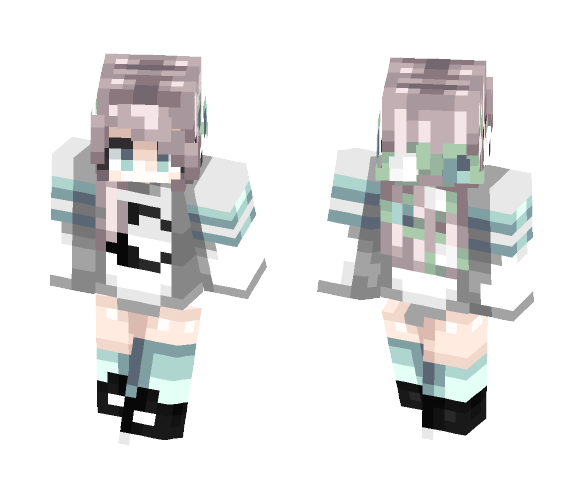 too young - Female Minecraft Skins - image 1