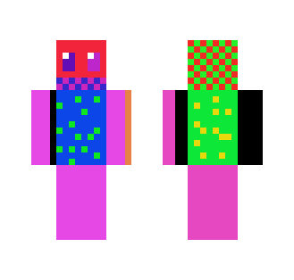 Colorful guy 2.0 - Interchangeable Minecraft Skins - image 2