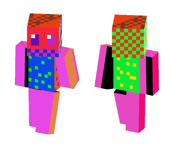 Colorful guy 2.0 - Interchangeable Minecraft Skins - image 1