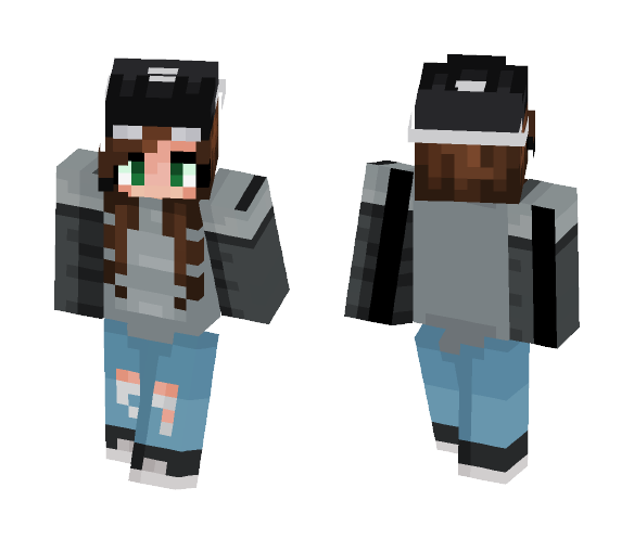 TomBoy - Female Minecraft Skins - image 1