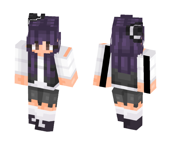 Magician Girl - Girl Minecraft Skins - image 1