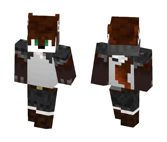 Christopher [ For OpticWulf ] - Male Minecraft Skins - image 1