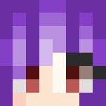 Purple Beauty - Reshade - Female Minecraft Skins - image 3