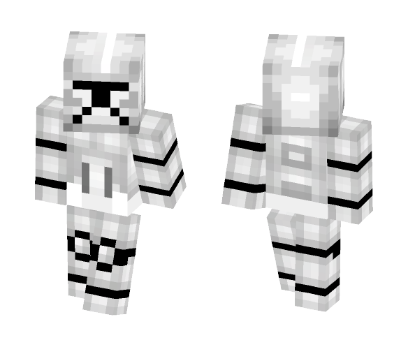 Star Wars - Clone Trooper (Ep2) - Male Minecraft Skins - image 1