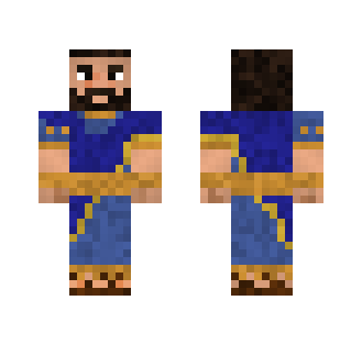Nebuchadnezzar II, King of Babylon - Male Minecraft Skins - image 2