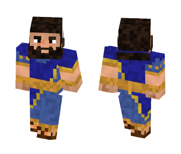 Nebuchadnezzar II, King of Babylon - Male Minecraft Skins - image 1