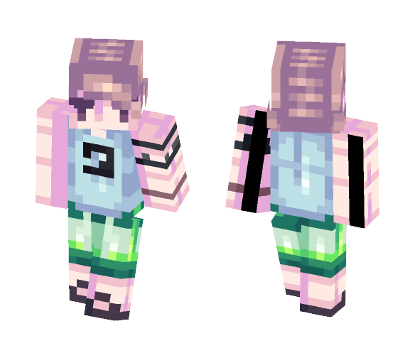 LHunter // Summertime Baby - Baby Minecraft Skins - image 1