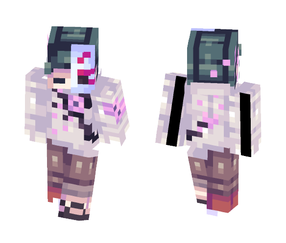 LHunter // Blossom - Male Minecraft Skins - image 1