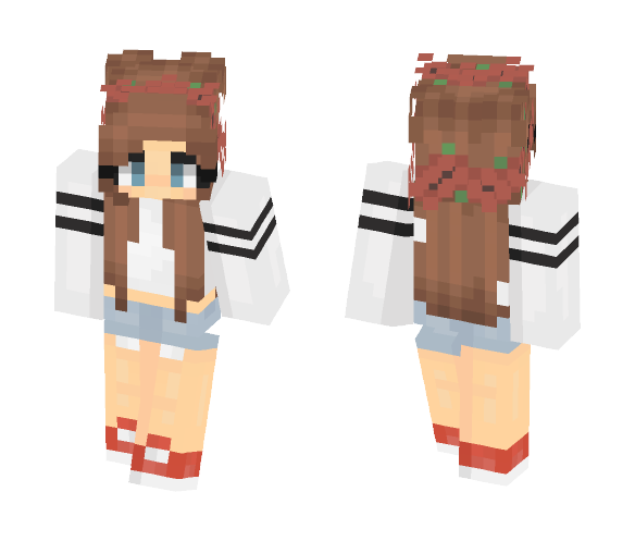 ~So Typical~ - Female Minecraft Skins - image 1