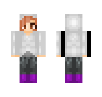 ♡ Rainy Days and White Clouds ♡ - Female Minecraft Skins - image 2