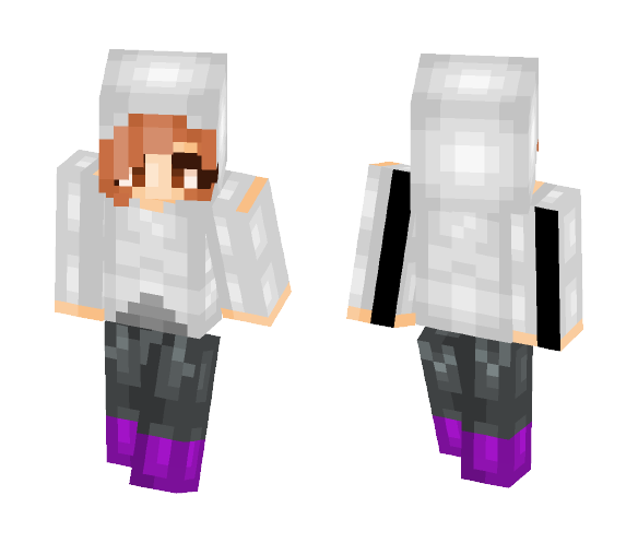 ♡ Rainy Days and White Clouds ♡ - Female Minecraft Skins - image 1