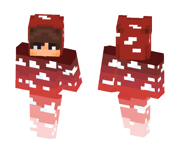 Red Clouds - Male Minecraft Skins - image 1