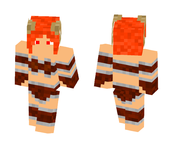 warrior - Female Minecraft Skins - image 1