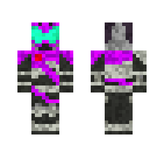 Kamen Rider Sasword - Male Minecraft Skins - image 2