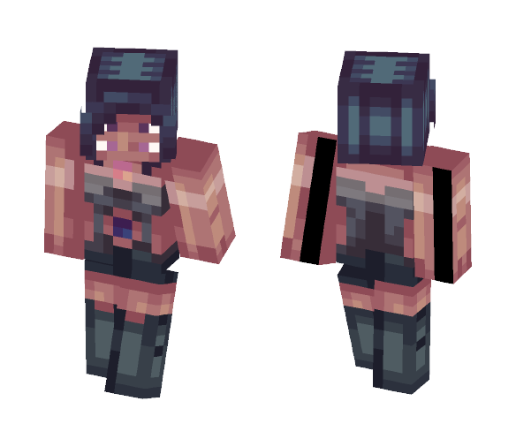 rHodoNitE BbabE - Female Minecraft Skins - image 1