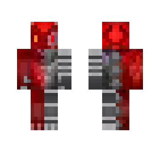 Old Robotic Dragon Skin - Male Minecraft Skins - image 2