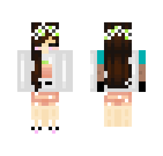 LazyDayz [MALE VERSION IN DESC] - Female Minecraft Skins - image 2